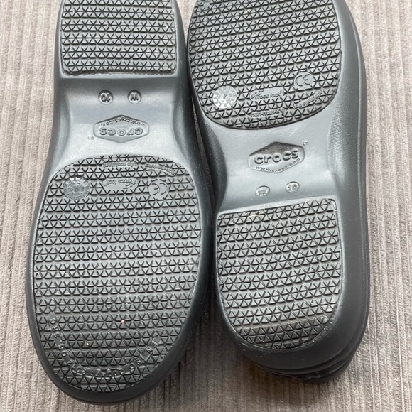 Crocs Black Neria Pro Dual Comfort Size 10 Women - Picture 7 of 8